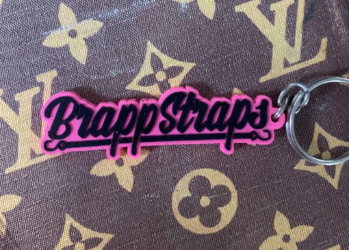 Brapp Straps Keychain - Image 2