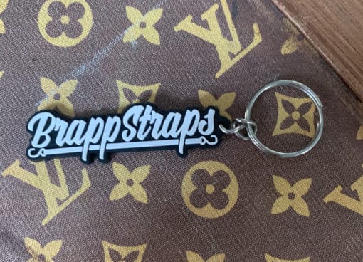 Brapp Straps Keychain - Image 3