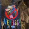 Never Rat (Black) MX Gloves MX Gloves by Brapp Straps