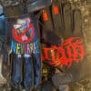 Never Rat (Black) MX Gloves MX Gloves by Brapp Straps