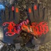 Never Rat (Black) MX Gloves MX Gloves by Brapp Straps