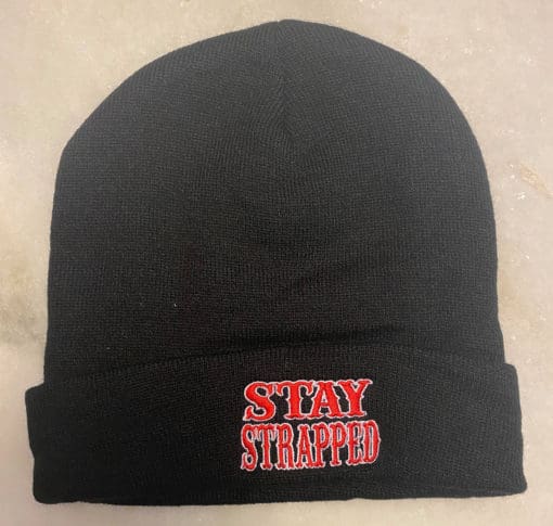 Stay Strapped Beanie by Brapp Straps