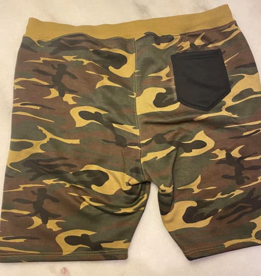 Stay Strapped, Get Clapped Shorts by Brapp Straps