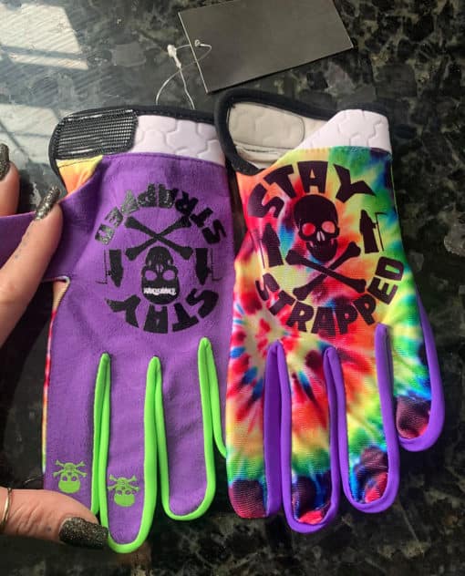 Hippie Twist 2 MX Gloves MX Gloves by Brapp Straps