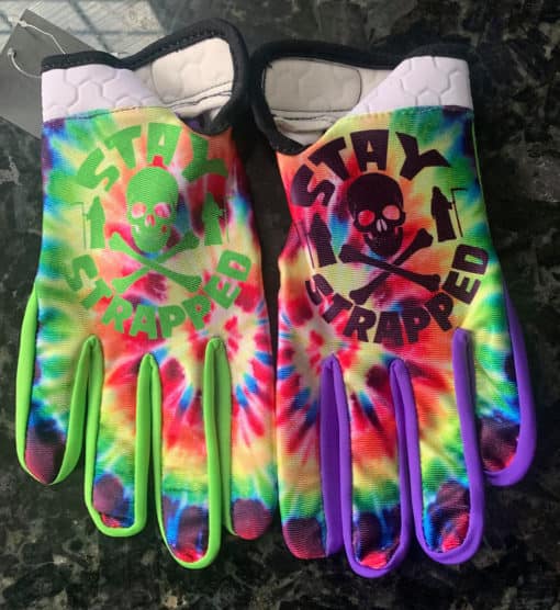 Hippie Twist 2 MX Gloves MX Gloves by Brapp Straps