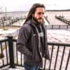 Mens Water Resistant Riding Jacket by Brapp Straps
