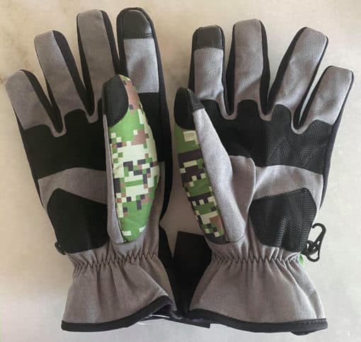 Cold Earth Wear MX Gloves by Brapp Straps