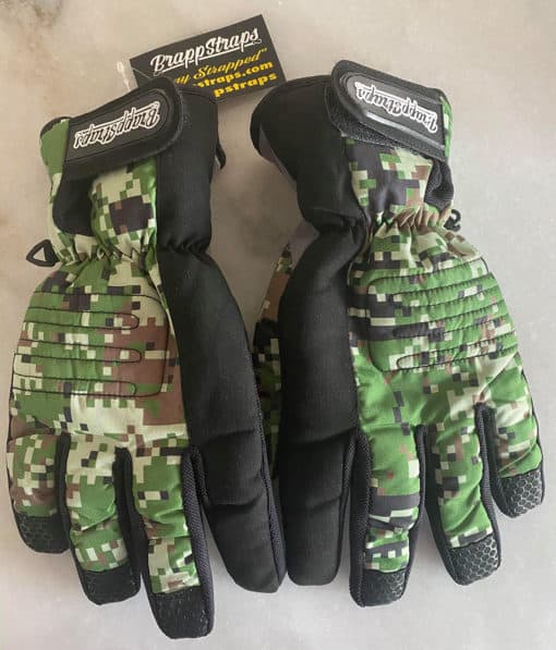 Cold Earth Wear MX Gloves by Brapp Straps