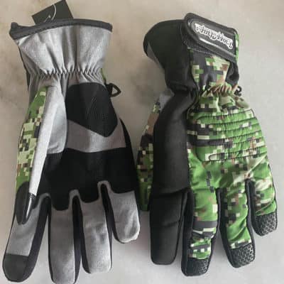 Cold Earth Wear MX Gloves by Brapp Straps