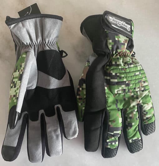 Cold Earth Wear MX Gloves by Brapp Straps