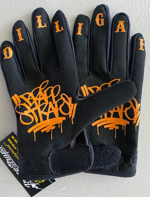 DILLIGAF MX Gloves by Brapp Straps