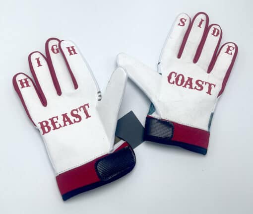 East vs. West MX Gloves by Brapp Straps
