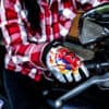 Bobby Worrest MX Gloves by Brapp Straps