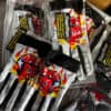 Bobby Worrest MX Gloves by Brapp Straps