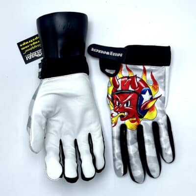 Bobby Worrest MX Gloves by Brapp Straps