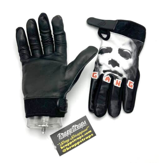 Slay Gang MX Gloves by Brapp Straps