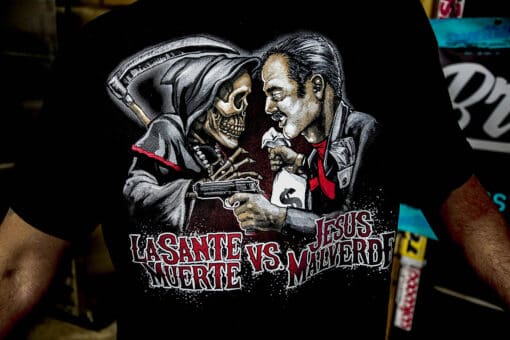 Narco Saints La Santa Muerte vs. Jesus Malverde Combo Pack