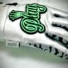 White Play MX Gloves by BrappStraps