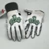 White Play MX Gloves by BrappStraps