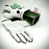 White Play MX Gloves by BrappStraps